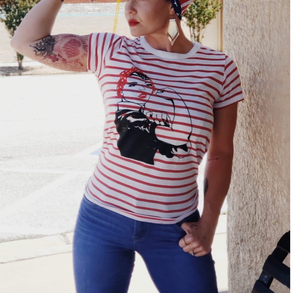 Rosie the Riveter Tee
